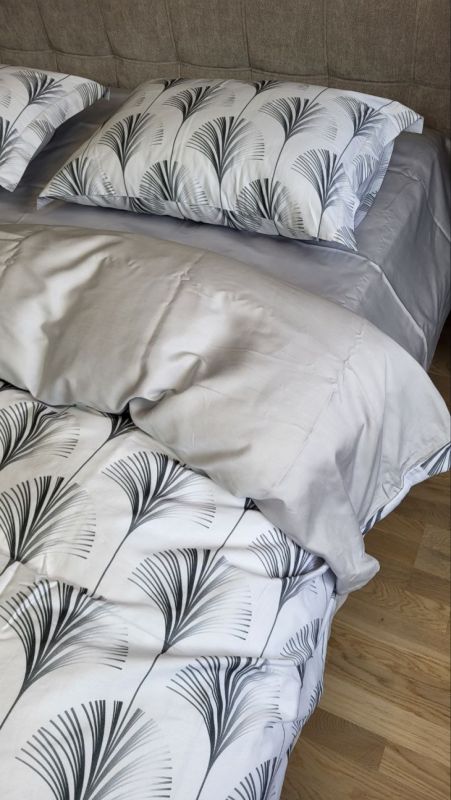 Сатин PREMIUM, VIVIENNE (Полуторний)