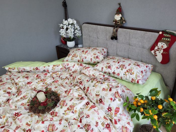 Совенята, cotton (Полуторний)