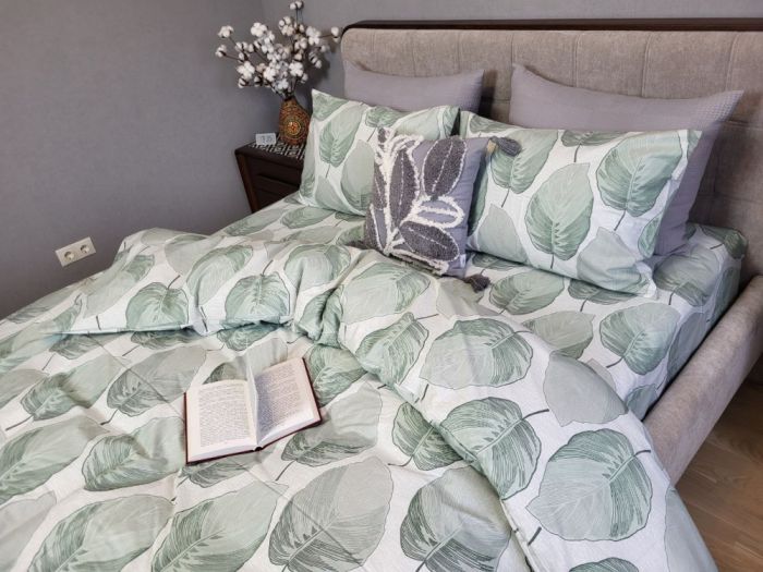 Ботанікум, бязь PREMIUM (Полуторний)