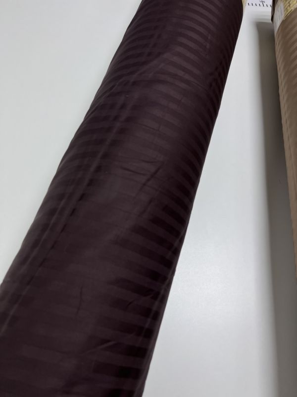 Stripe LUX CHOCOLATE 1/1см (Полуторний)