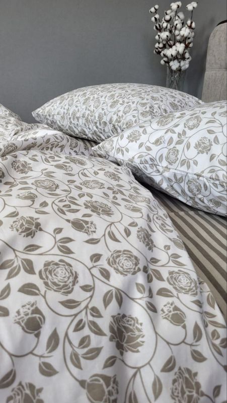 Клео, cotton підк. Цільні (Полуторний)