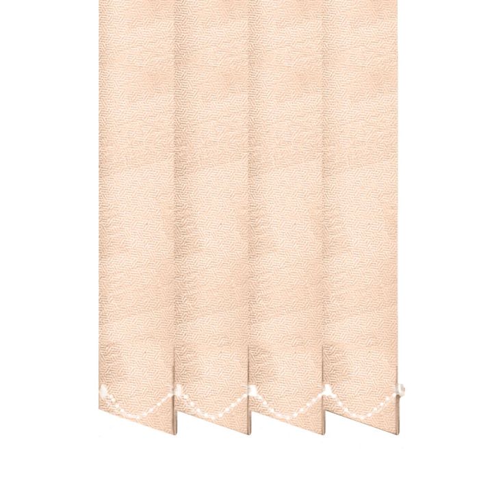 Жалюзі на вікно Макраме вертикальні 127 мм тканинні Рожевий