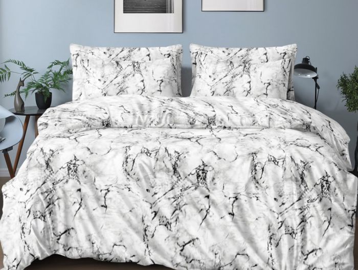 Мармур, бязь нав 50*70см (Євро)