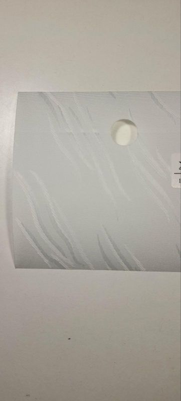 Жалюзі на вікно Орестес вертикальні 127 мм тканинні Білий