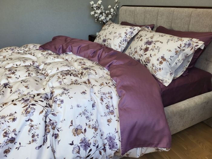 Сатин PREMIUM, MARQUISE нав. 50/70+5см (Полуторний)