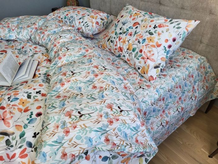 Пейзаж, cotton (Полуторний)