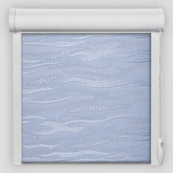 Рулонна штора Лазур закритого типу Блакитний