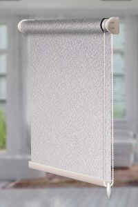 Рулонна штора Pearl відкритого типу Білий