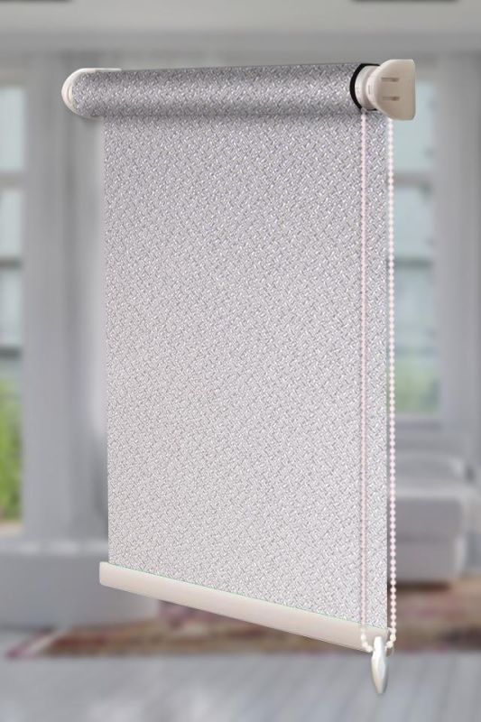 Рулонна штора Pearl відкритого типу Білий