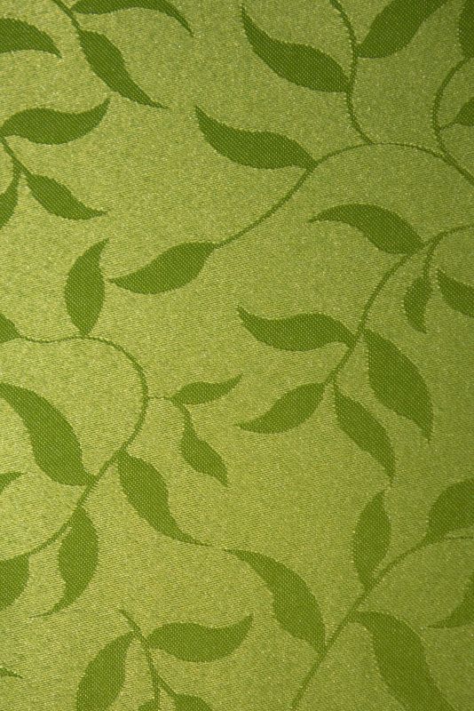 Рулонна штора Натура закритого типу Зелений