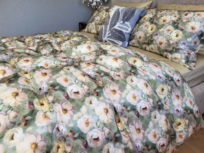 Сатин PREMIUM, SWEETY (Полуторний)