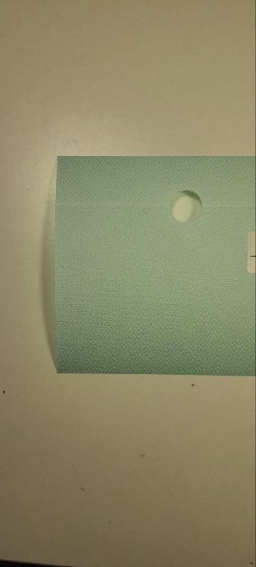 Жалюзі на вікно Creppe вертикальні 127 мм тканинні Світло-зелений