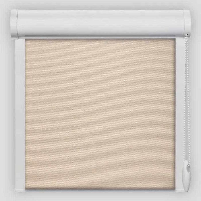 Рулонна штора Berlin закритого типу Бежевий (RT-01-907)