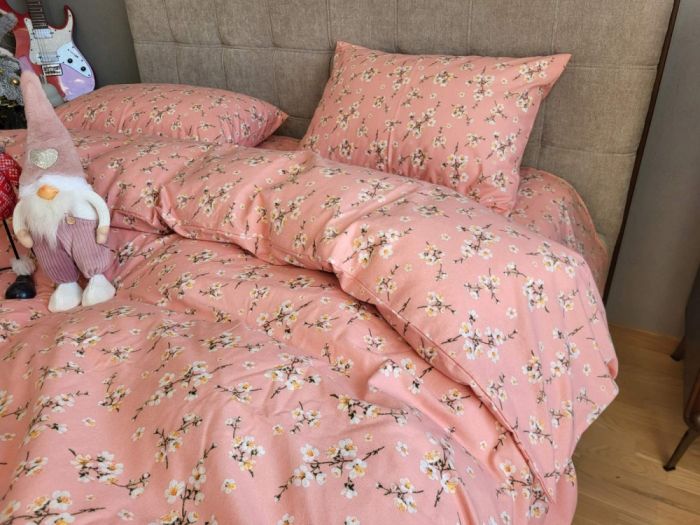 Вікторія корал., Turkish flannel (Полуторний)