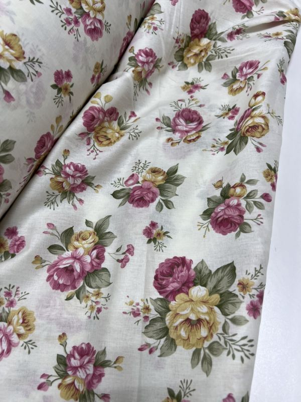 Поляна, ранфорс (Полуторний)