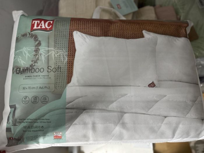 Подушка TAC Bamboo Soft 50х70 см