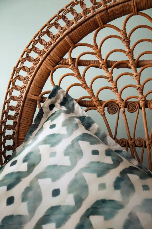 Двоспальний Євро комплект - Issimo Home Batique Сатин Преміум