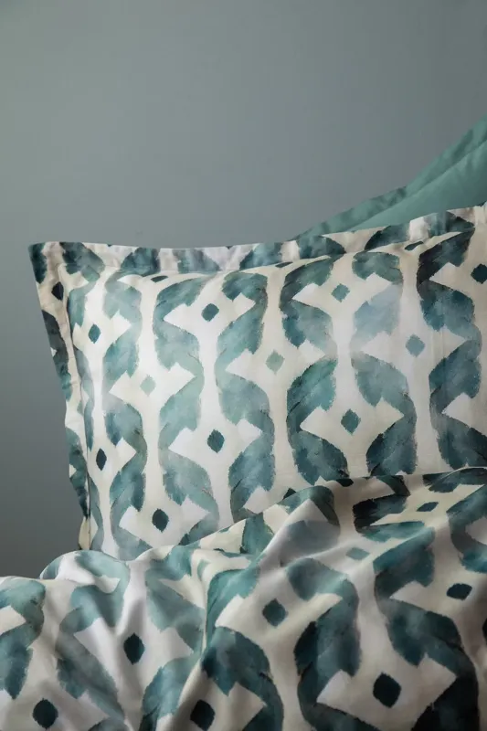 Двоспальний Євро комплект - Issimo Home Batique Сатин Преміум