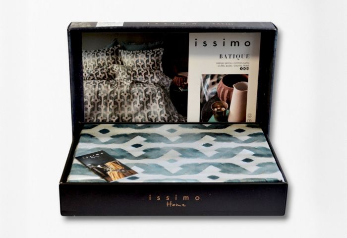 Двоспальний Євро комплект - Issimo Home Batique Сатин Преміум