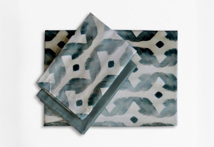 Двоспальний Євро комплект - Issimo Home Batique Сатин Преміум