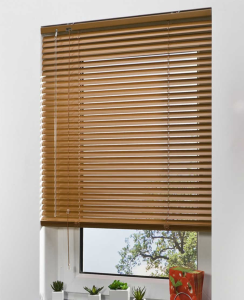 Жалюзі горизонтальні алюмінієві Під дерево 772093