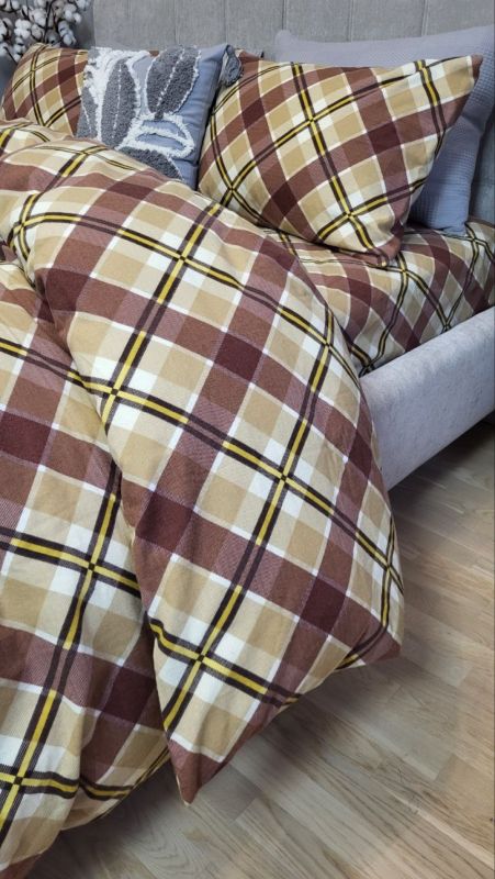 Крафт пастель, Turkish flannel (Полуторний)