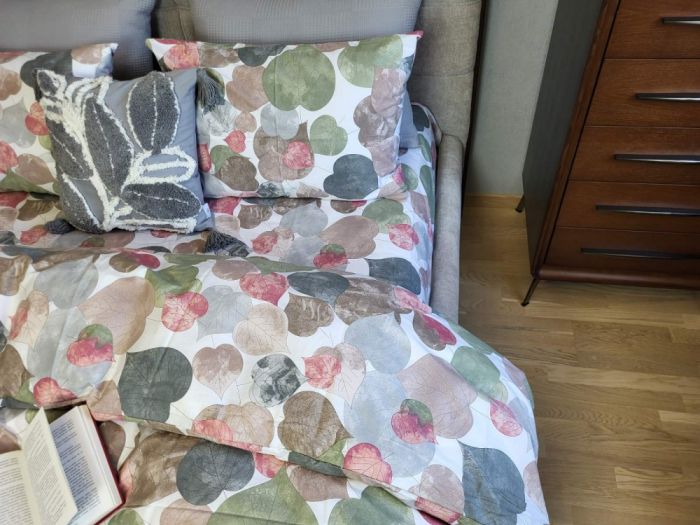 Лістрія, бязь PREMIUM (Полуторний)