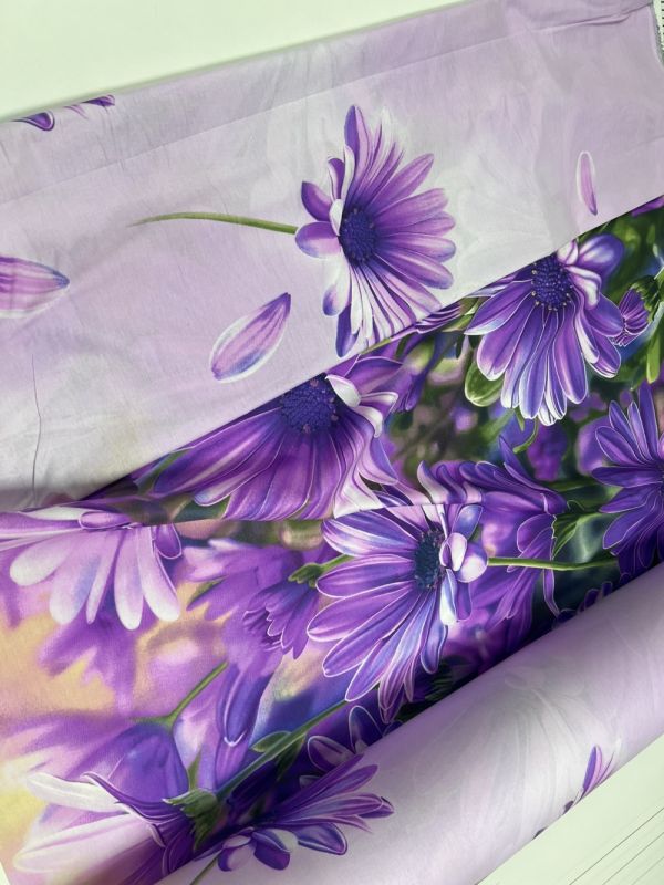 Едем, сатин (Полуторний)