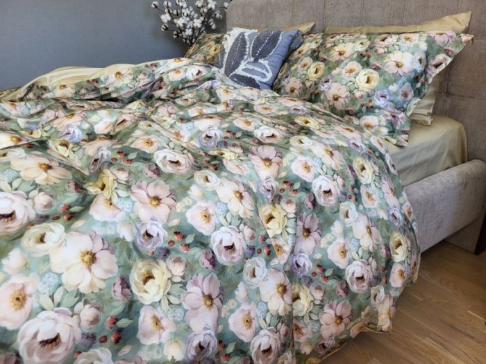 Сатин PREMIUM, SWEETY (Полуторний)