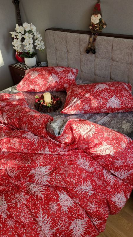 Паморозь, cotton (Полуторний)