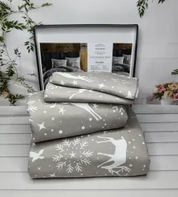 Двоспальний Євро комплект Belizza Navidad Фланель