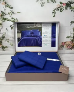 Двоспальний Євро комплект Belizza Square Royal Жаккард