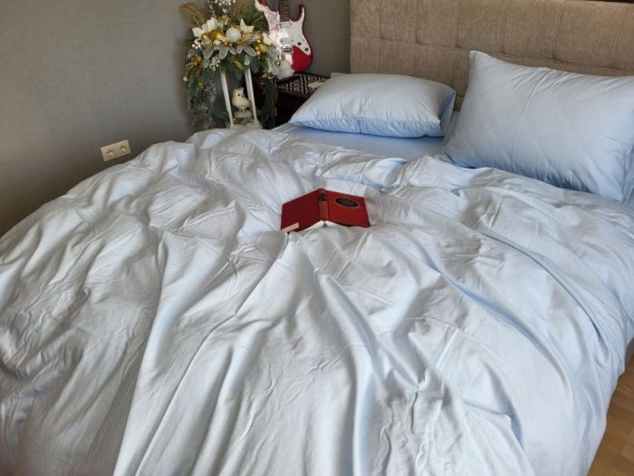 Блакитний, Turkish flannel (Полуторний)