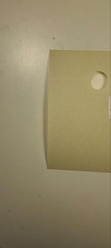 Жалюзі на вікно Сніжок вертикальні 89 мм тканинні Бежевий