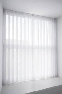 Мультиштори 3 в 1 Baccuma вертикальні тканинні Білий