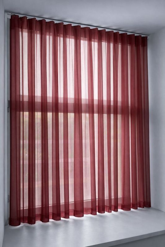 Мультиштори 3 в 1 Baccuma вертикальні тканинні Бордовий