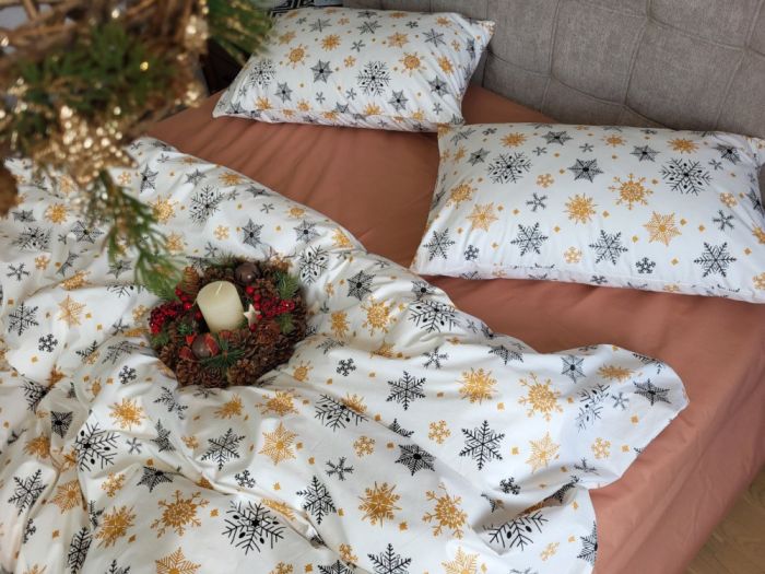 Різдвяна ніч, cotton підк Цільн. (Полуторний)