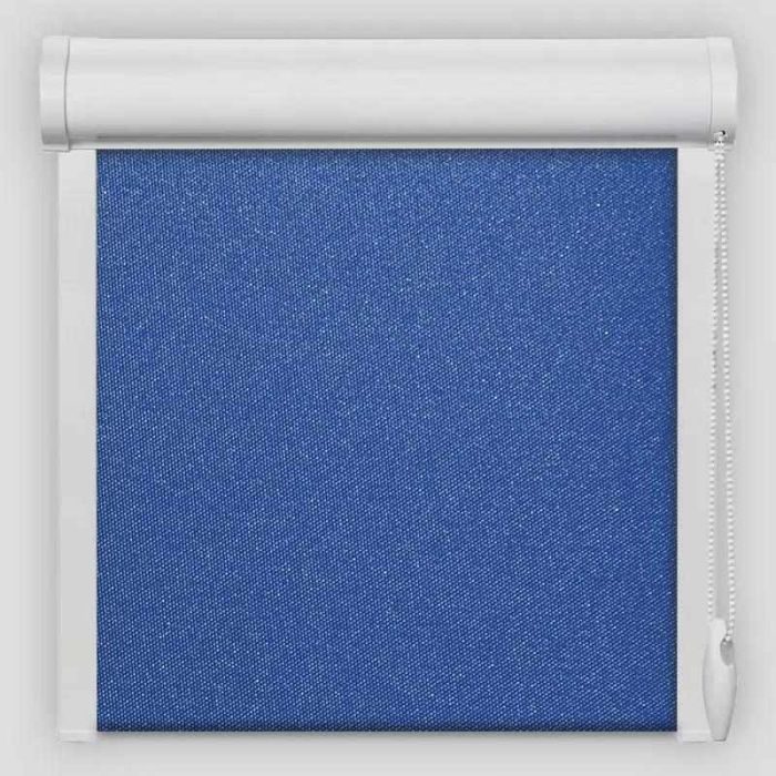 Рулонна штора Neo закритого типу Синій