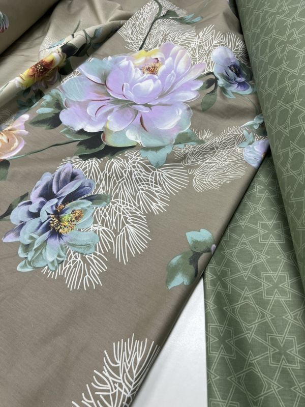 Мондоро, сатин (Полуторний)