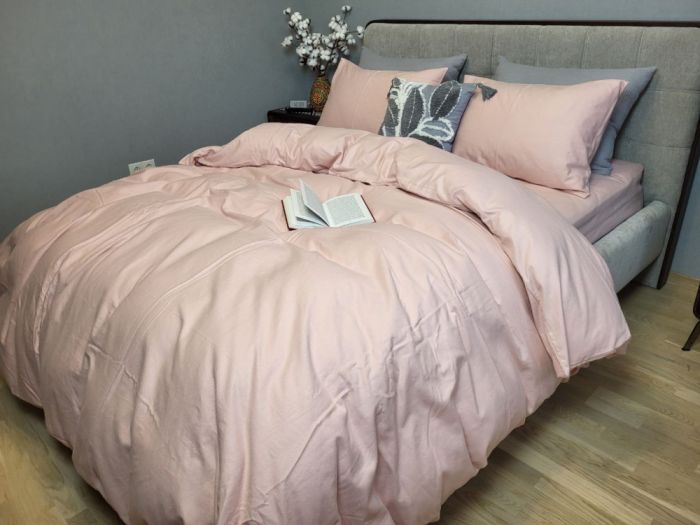 Пудровий N16564, Turkish flannel (Полуторний)