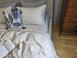 Сіро-бежевий, бязь PREMIUM (Полуторний)