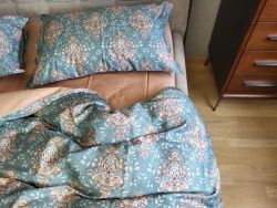 Сатин PREMIUM, PARMA (Полуторний)