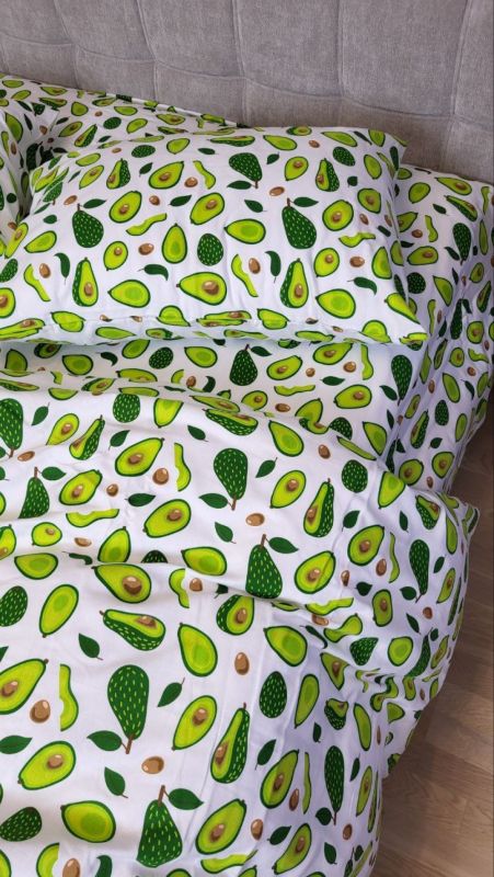 Авокадо, Turkish flannel (Полуторний)