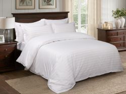 Stripe LUX WHITE 2/2см (Полуторний)