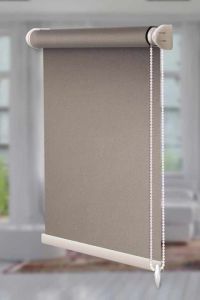 Рулонна штора Neo відкритого типу Сірий (Neo-RSS-1105)