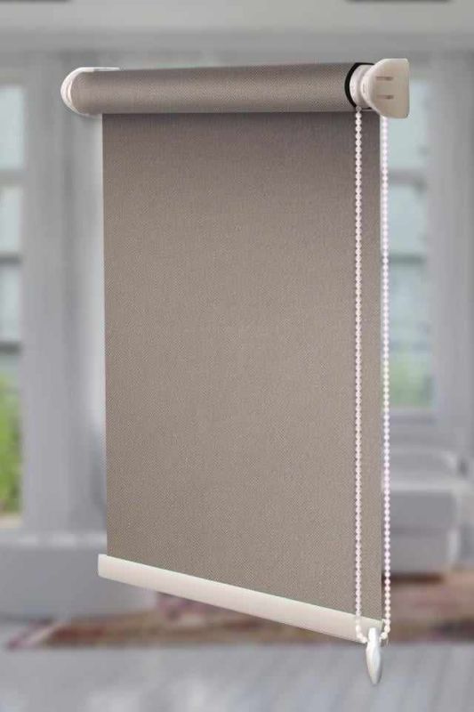 Рулонна штора Neo відкритого типу Сірий (Neo-RSS-1125)