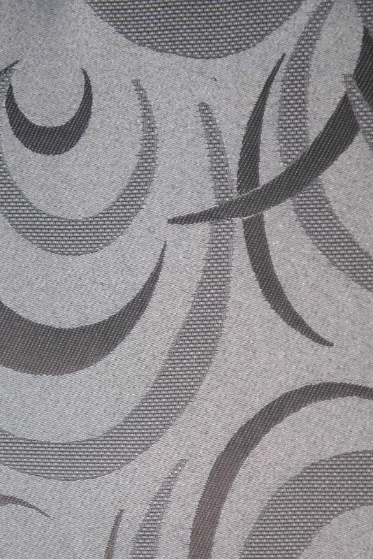 Рулонна штора Фестиваль закритого типу Сірий