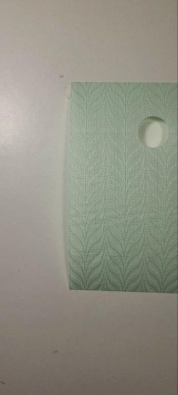 Жалюзі на вікно Магнолія вертикальні 89 мм тканинні Салатовий