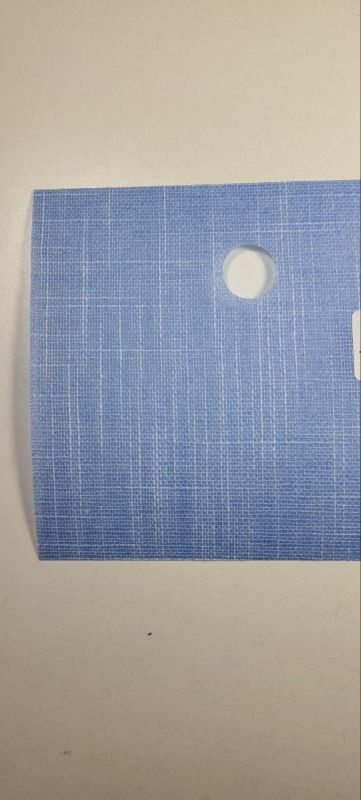 Жалюзі на вікно Shantung вертикальні 127 мм тканинні Синій