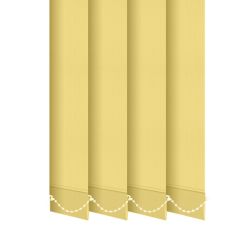 Жалюзі на вікно Лайн вертикальні 127 мм тканинні Молочний